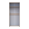 Gardróbszekrény Doros Kasper Kasmír 2 ajtó 90x48x204 (44900547)