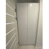 Nyílóajtós gardróbszekrény Doros Promo Fehér 2 bútorlap 90x48x204 (80737070)