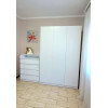 Nyílóajtós gardróbszekrény Doros Promo Fehér 3 bútorlap 135x48x204 (80737071)