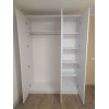 Nyílóajtós gardróbszekrény Doros Promo Fehér 3 bútorlap 135x48x204 (80737071)