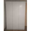 Nyílóajtós gardróbszekrény Doros Promo Fehér 3 bútorlap 135x48x204 (80737071)
