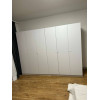 Nyílóajtós gardróbszekrény Doros Promo Fehér 3+3 bútorlap 270x48x204 (42005006)