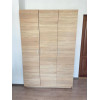 Nyílóajtós gardróbszekrény Doros Promo Sonoma tölgy 3 bútorlap 135x48x204 (80737072)