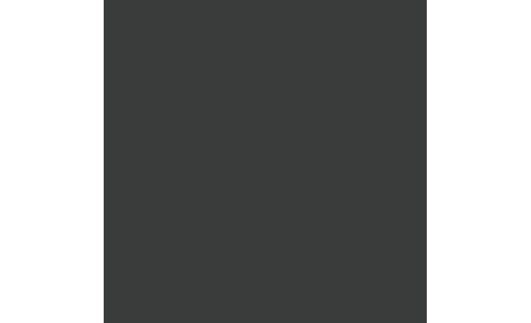 Nyílóajtós gardrobszekrény Doros Thorn Antracit 3 ajtó vállfás 135x51,6x200 (44900491)