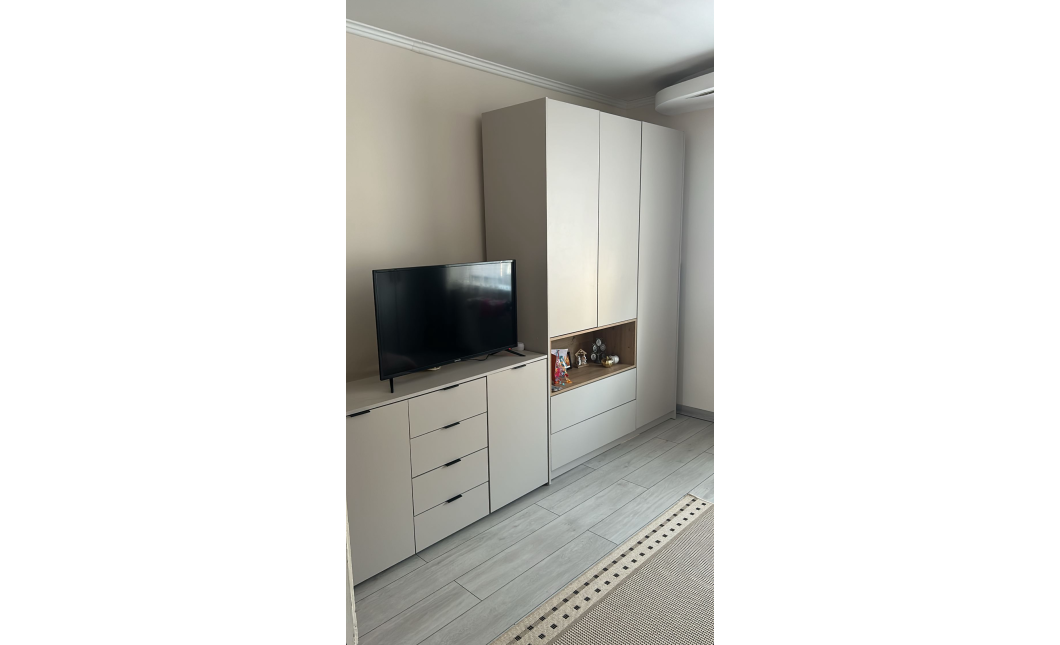 Nyílóajtós gardróbszekrény Doros Dale kasmír/Artizán tölgy 3 ajtó 150x52x220 (80737726)