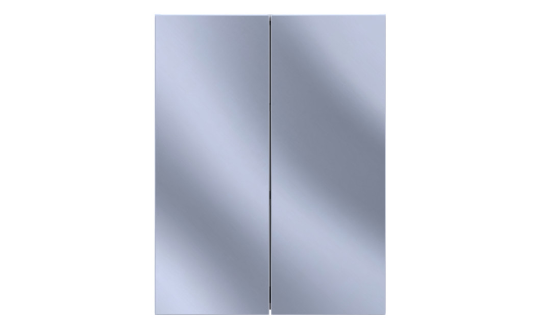 Fürdőszoba szekrény Doros Mira Fehér 57,8x15,4x76,4 (41510108)