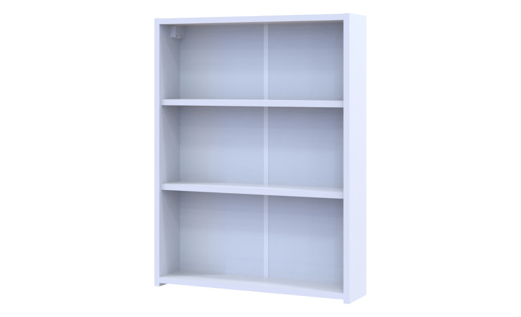 Fürdőszoba szekrény Doros Mira Fehér 57,8x15,4x76,4 (41510108)