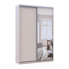 Doros City light tolóajtós gardróbszekrény Kasmír 1 Bútorlap / 1 Tükör 150х45х225 (80736356)