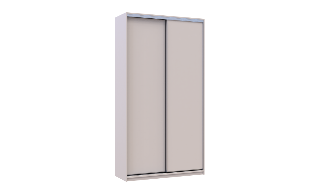 Doros City light tolóajtós gardróbszekrény Kasmír 2 Bútorlap 120х45х225 (80736332)