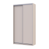 Doros City light tolóajtós gardróbszekrény Kasmír 2 Bútorlap 120х45х225 (80736332)