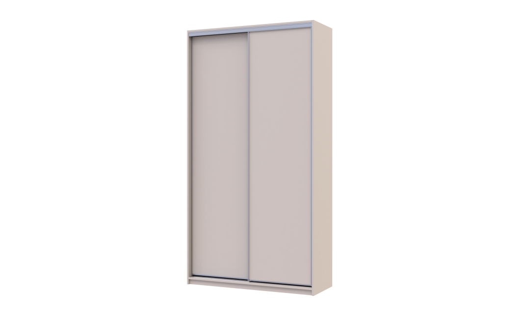 Doros City light tolóajtós gardróbszekrény Kasmír 2 Bútorlap 120х45х225 (80736332)