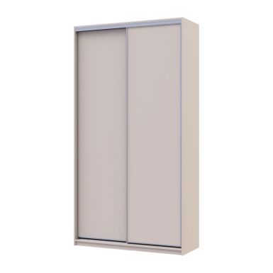 Doros City light tolóajtós gardróbszekrény Kasmír 1 Bútorlap / 1 Tükör 120х60х225 (80736335)