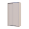 Doros City light tolóajtós gardróbszekrény Kasmír 2 Bútorlap 120х60х225 (80736329)