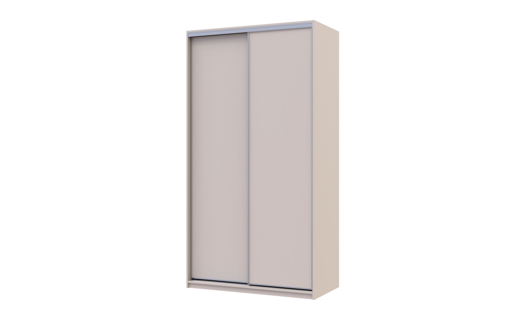 Doros City light tolóajtós gardróbszekrény Kasmír 2 Bútorlap 120х60х225 (80736329)