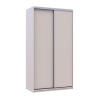 Doros City light tolóajtós gardróbszekrény Kasmír 2 Bútorlap 120х60х225 (80736329)