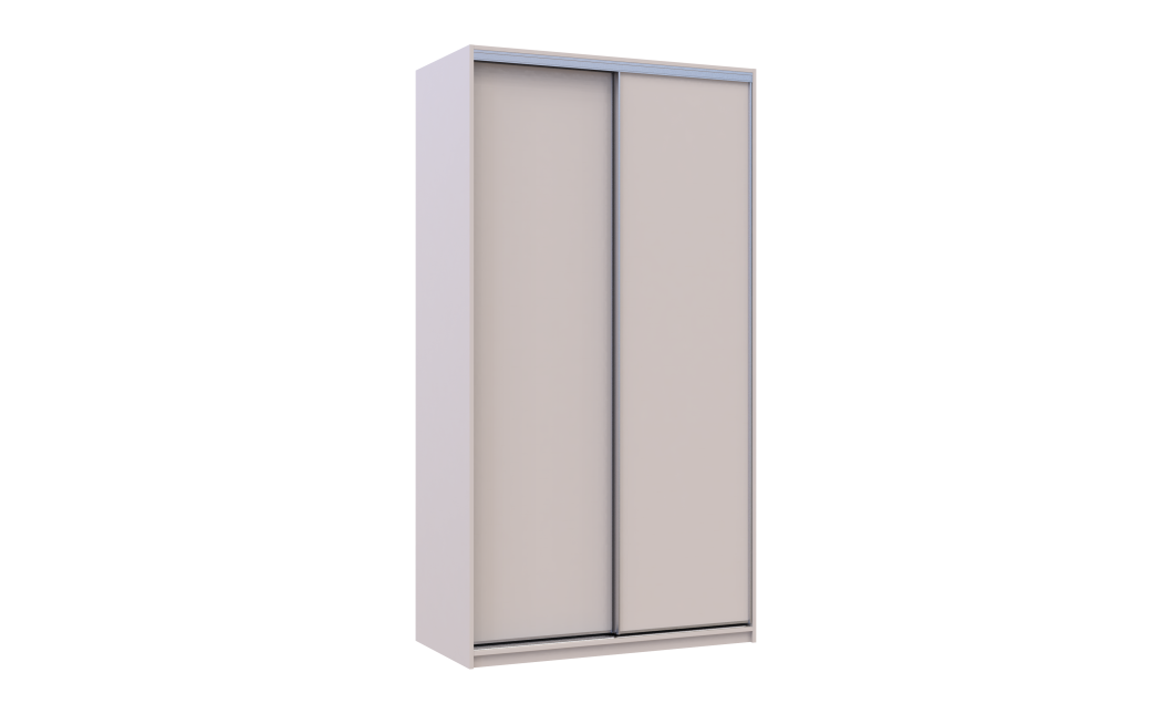 Doros City light tolóajtós gardróbszekrény Kasmír 2 Bútorlap 120х60х225 (80736329)