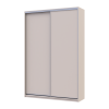 Doros City light tolóajtós gardróbszekrény Kasmír 2 Bútorlap 150х45х225 (80736350)