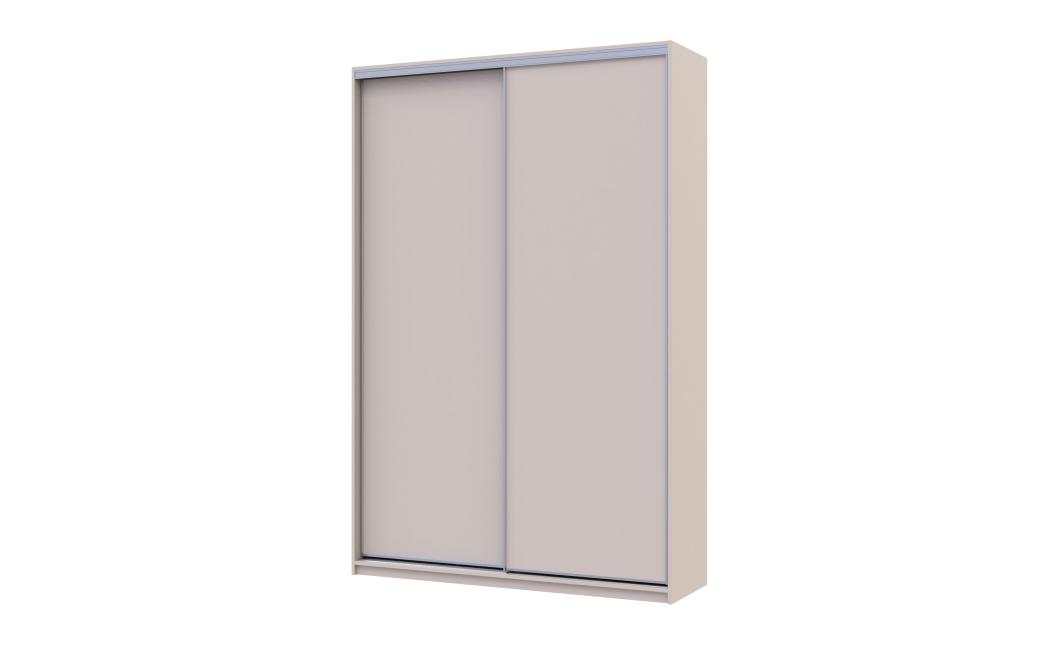Doros City light tolóajtós gardróbszekrény Kasmír 2 Bútorlap 150х45х225 (80736350)