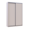 Doros City light tolóajtós gardróbszekrény Kasmír 2 Bútorlap 150х45х225 (80736350)