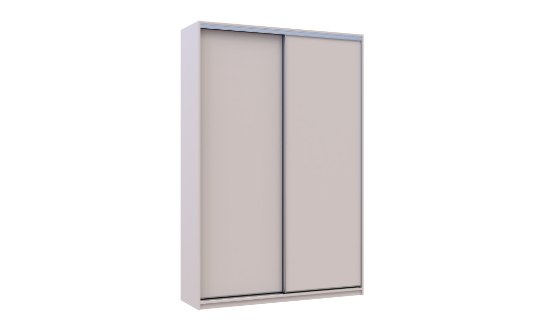 Doros City light tolóajtós gardróbszekrény Kasmír 2 Bútorlap 150х45х225 (80736350)