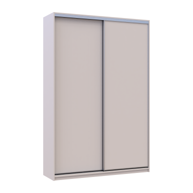Doros City light tolóajtós gardróbszekrény Kasmír 2 Bútorlap 150х45х225 (80736350)
