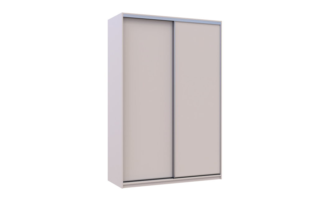 Doros City light tolóajtós gardróbszekrény Kasmír 2 Bútorlap 150х60х225 (80736347)
