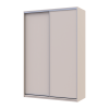 Doros City light tolóajtós gardróbszekrény Kasmír 2 Bútorlap 150х60х225 (80736347)