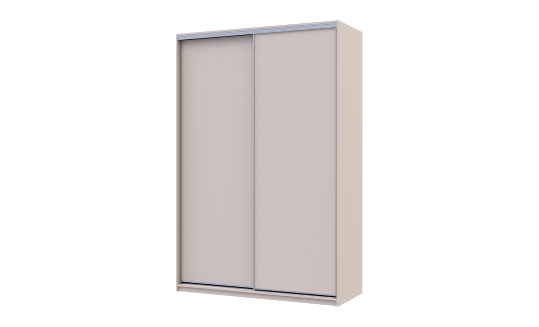 Doros City light tolóajtós gardróbszekrény Kasmír 2 Bútorlap 150х60х225 (80736347)