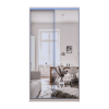 Doros City light tolóajtós gardróbszekrény 2 Tükör 120х45х225 (80736344)