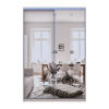 Doros City light tolóajtós gardróbszekrény Kasmír 2 Tükör 150х45х225 (80736362)