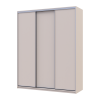 Doros City light tolóajtós gardróbszekrény Kasmír 3 Bútorlap 180х60х225 (80736365)
