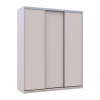 Doros City light tolóajtós gardróbszekrény Kasmír 3 Bútorlap 180х60х225 (80736365)