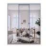 Doros City light tolóajtós gardróbszekrény Kasmír 3 Tükör 180х60х225 (80736374)