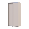 Tolóajtós gardróbszekrény Doros Sigma Slim kasmír 2 ajtó 100x60x214.4 (42005453)