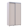 Tolóajtós gardróbszekrény Doros Sigma Slim kasmír 2 ajtó 120x60x214.4 (42005455)
