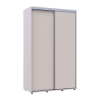 Tolóajtós gardróbszekrény Doros Sigma Slim kasmír 2 ajtó 130x60x214.4 (42005456)