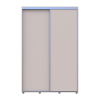 Tolóajtós gardróbszekrény Doros Sigma Slim kasmír 2 ajtó 140x60x214.4 (42005457)