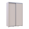 Tolóajtós gardróbszekrény Doros Sigma Slim kasmír 2 ajtó 140x60x214.4 (42005457)