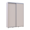Tolóajtós gardróbszekrény Doros Sigma Slim kasmír 2 ajtó 150x45x214.4 (42005449)