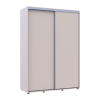 Tolóajtós gardróbszekrény Doros Sigma Slim kasmír 2 ajtó 150x60x214.4 (42005458)