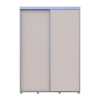 Tolóajtós gardróbszekrény Doros Sigma Slim kasmír 2 ajtó 150x60x214.4 (42005458)