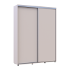 Tolóajtós gardróbszekrény Doros Sigma Slim kasmír 2 ajtó 160x45x214.4 (42005450)