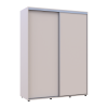 Tolóajtós gardróbszekrény Doros Sigma Slim kasmír 2 ajtó 160x60x214.4 (42005459)