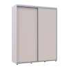 Tolóajtós gardróbszekrény Doros Sigma Slim kasmír 2 ajtó 170x60x214.4 (42005460)