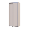 Tolóajtós gardróbszekrény Doros Sigma Slim kasmír 2 ajtó 90x60x214.4 (42005452)