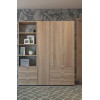 Oszlopos szekrény Doros Gelár Sonoma tölgy 3F 60х49.5х203.4 (41516131)