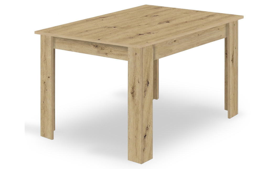 NP asztal 120x80 Artisan tölgy (100155141)