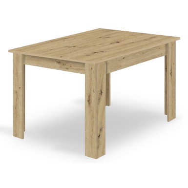 NP asztal 120x80 Artisan tölgy (100155141)