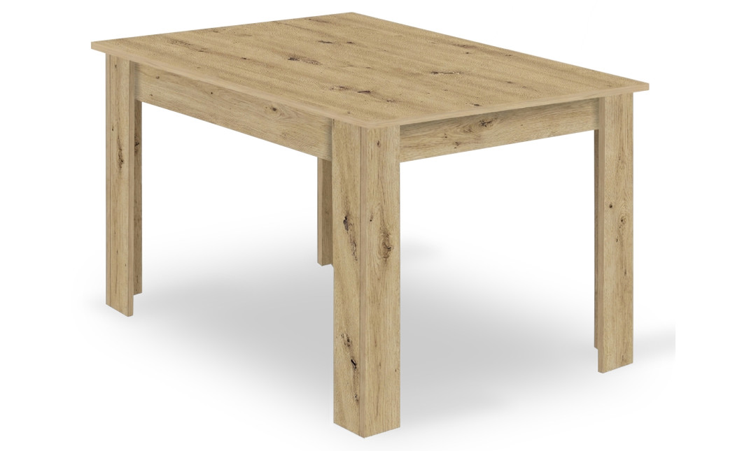 NP asztal 120x80 Artisan tölgy (100155141)