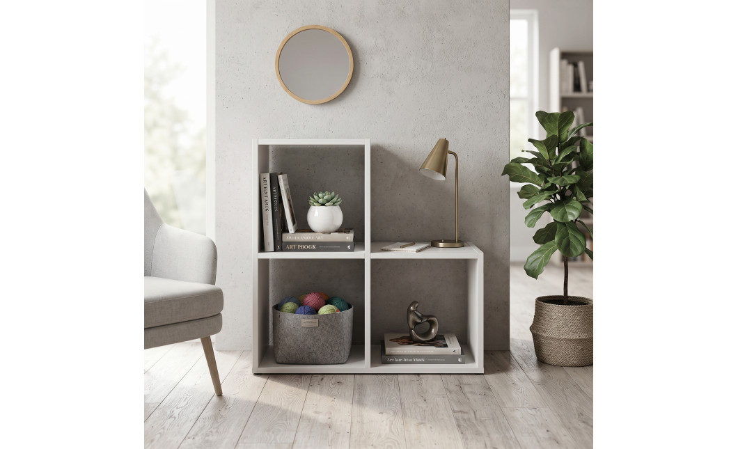 Polcrendszer Doros Step 2x2 Kasmír nyitott 69х28.8х71.4 (41516158)